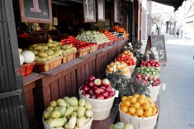 Плексигласови изделия за магазини за плодове и зеленчуци