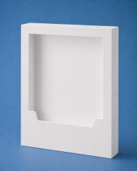 Плексигласова Welcome кутия за сватби и събития с джоб за цветя