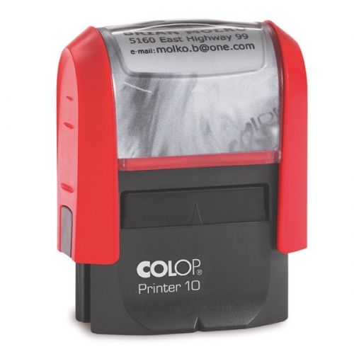 Автоматичен печат с клише COLOP PR10