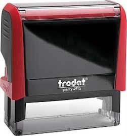 автоматичен печат с клише TRODAT  PR30