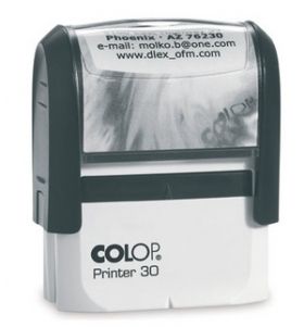 Автоматичен печат с клише COLOP PR30