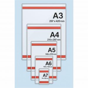 Джоб за лист със самозалепваща лента – за стена, врата и гладки повърхности