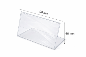 стойка за етикет  90 х Н60мм