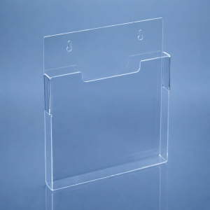 Стенен плексигласов джоб за брошури и листи – A4 / A5 / A6