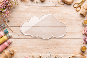 Плексигласово облаче за хендмейд – заготовка от прозрачен акрил